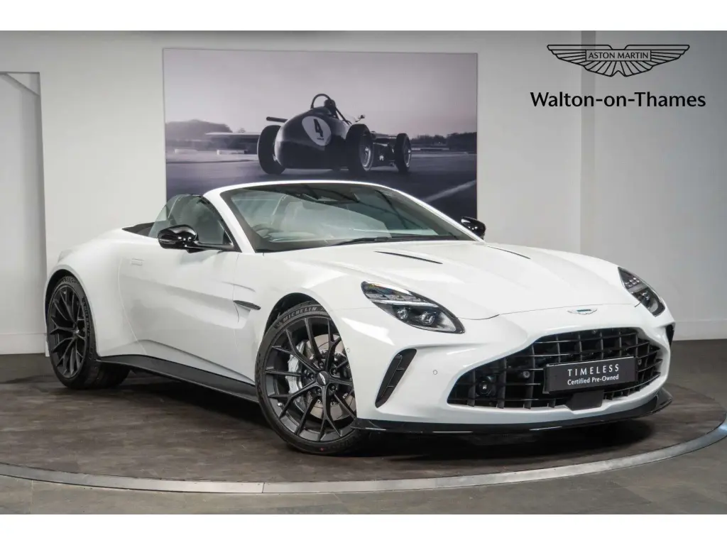 2026 Vantage Roadster main vehicle image