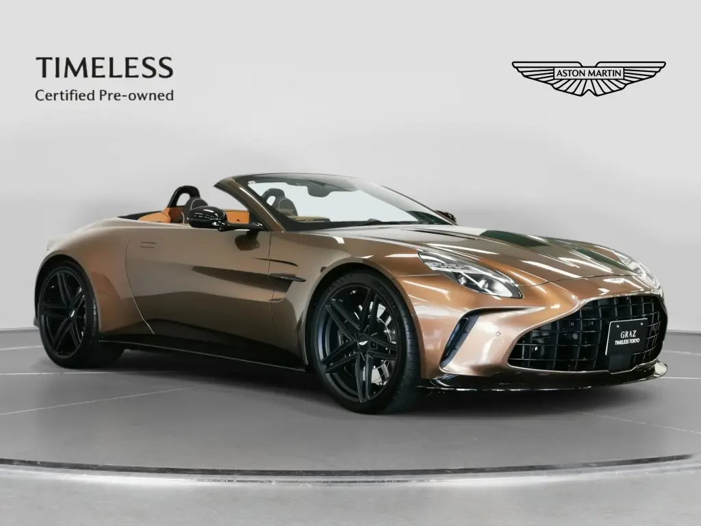 2026 Vantage Roadster main vehicle image