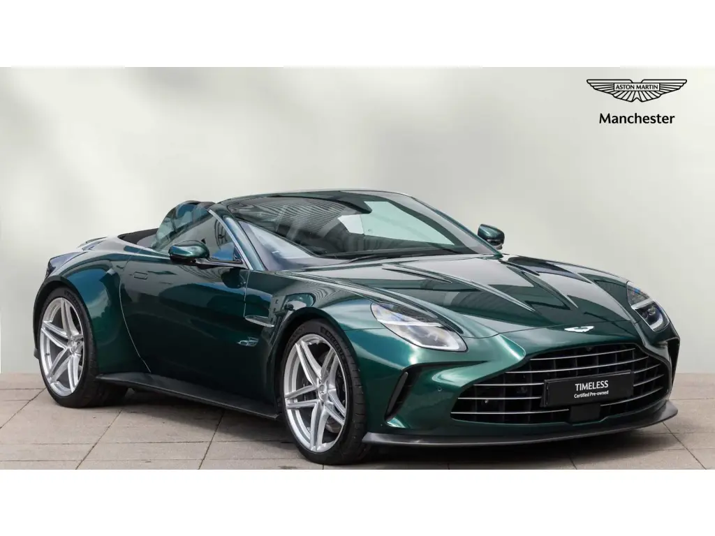 2026 Vantage Roadster main vehicle image
