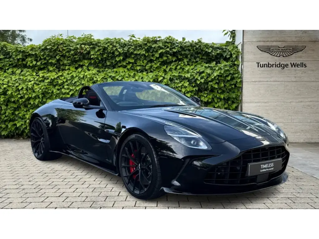 2026 Vantage Roadster main vehicle image