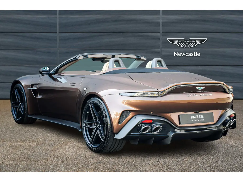 2026 Vantage Roadster thumbnail vehicle image 1
