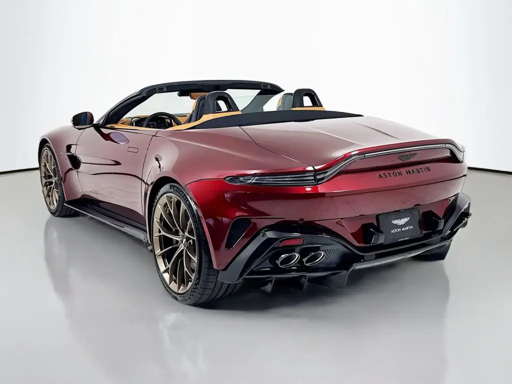 2026 Vantage Roadster thumbnail vehicle image 1