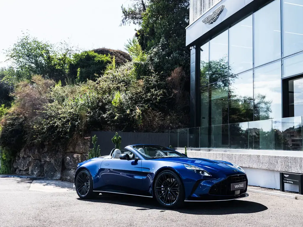 2026 Vantage Roadster main vehicle image