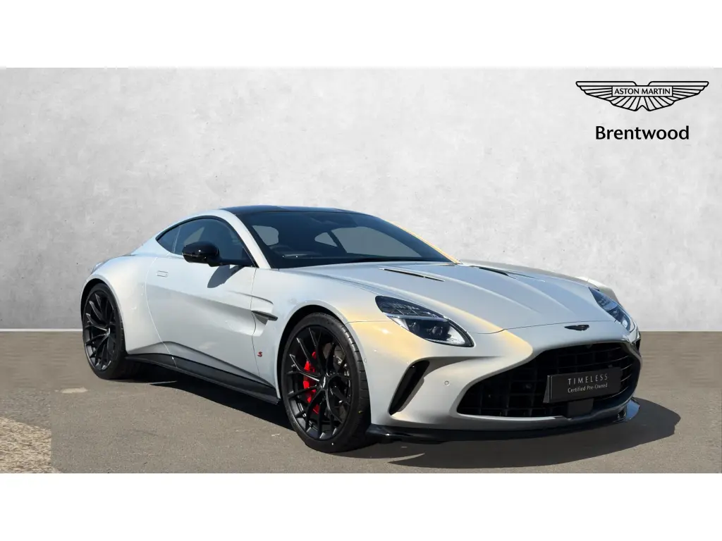 2026 Vantage S Coupe main vehicle image