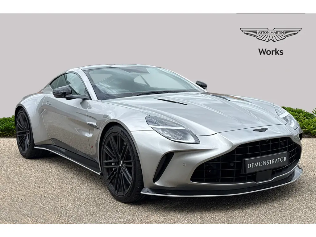 2026 Vantage S Coupe main vehicle image