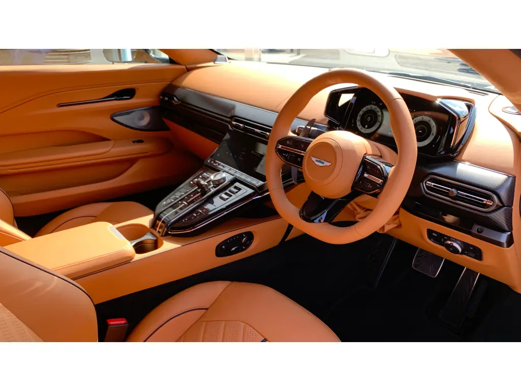 2026 Vantage S Coupe thumbnail vehicle image 2