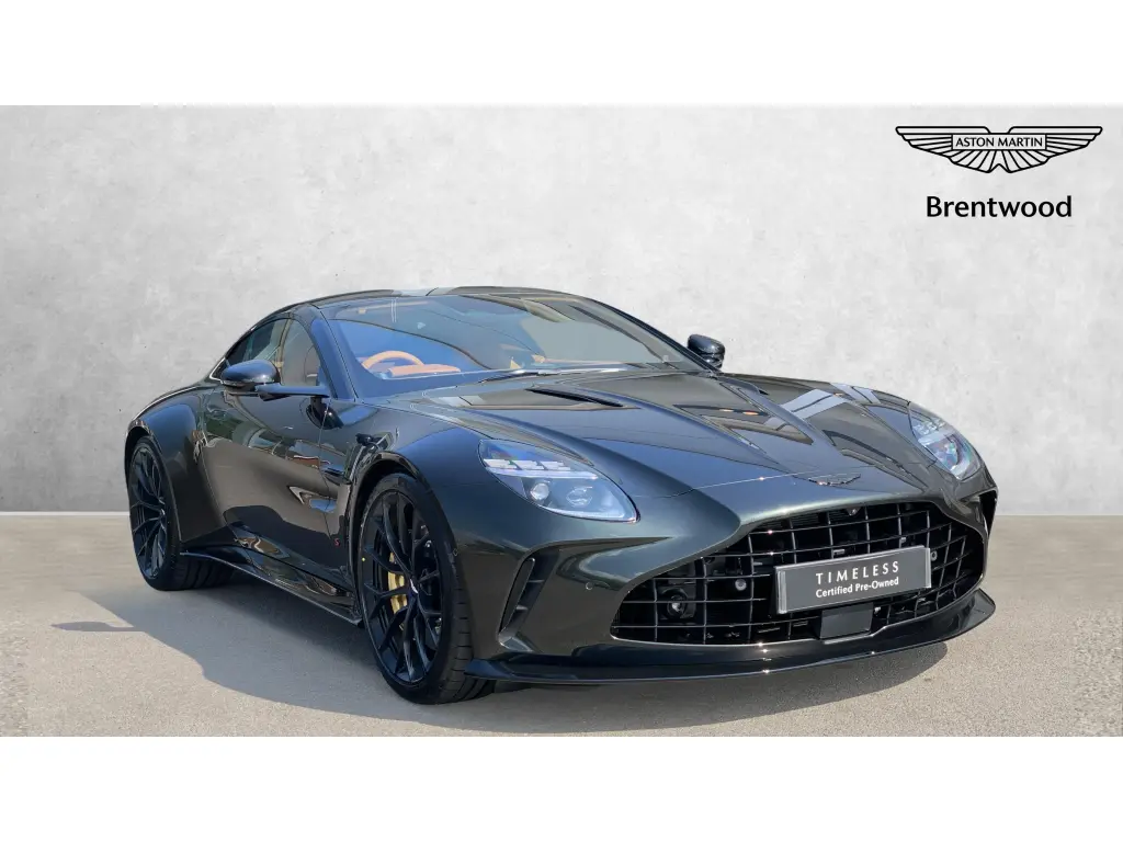 2026 Vantage S Coupe main vehicle image