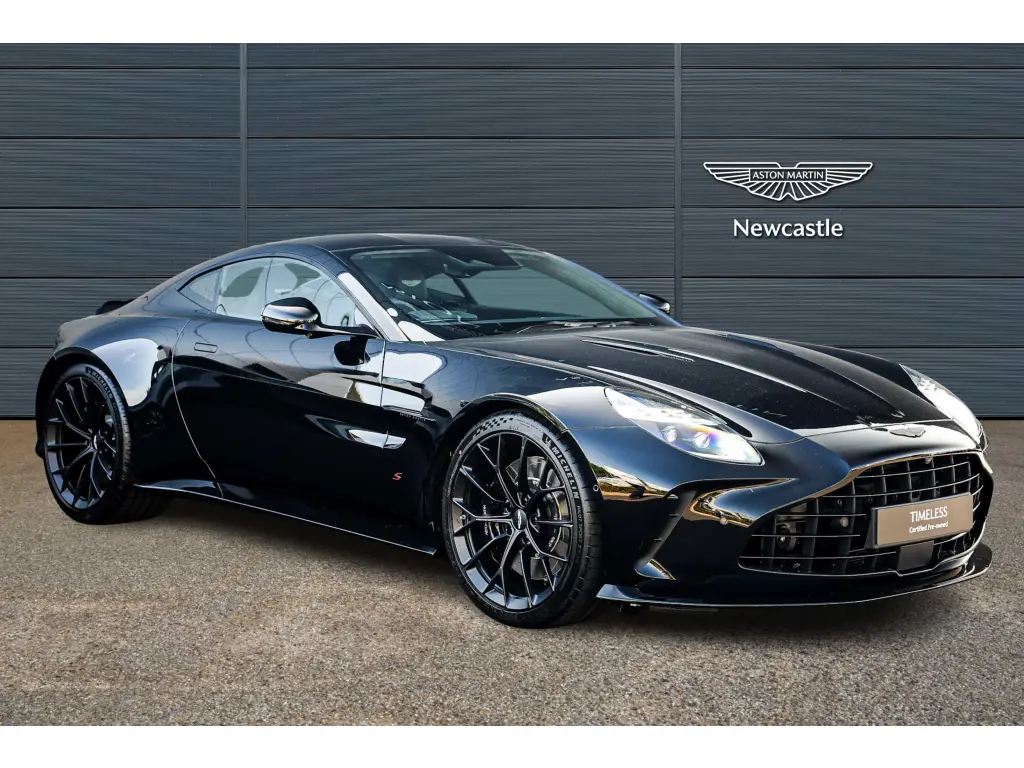 2026 Vantage S Coupe main vehicle image