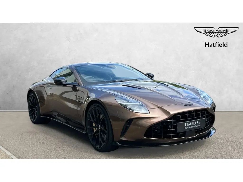 2026 Vantage S Coupe main vehicle image