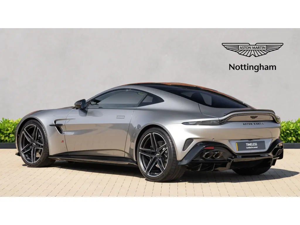 2026 Vantage S Coupe thumbnail vehicle image 1