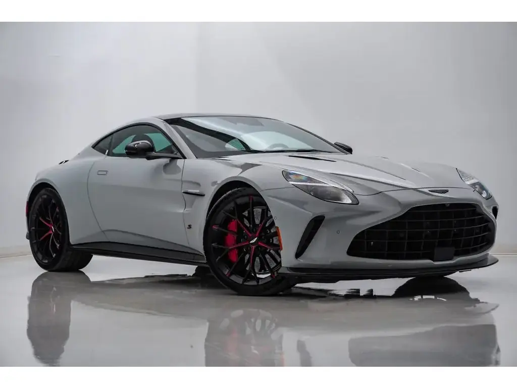 2026 Vantage S Coupe main vehicle image