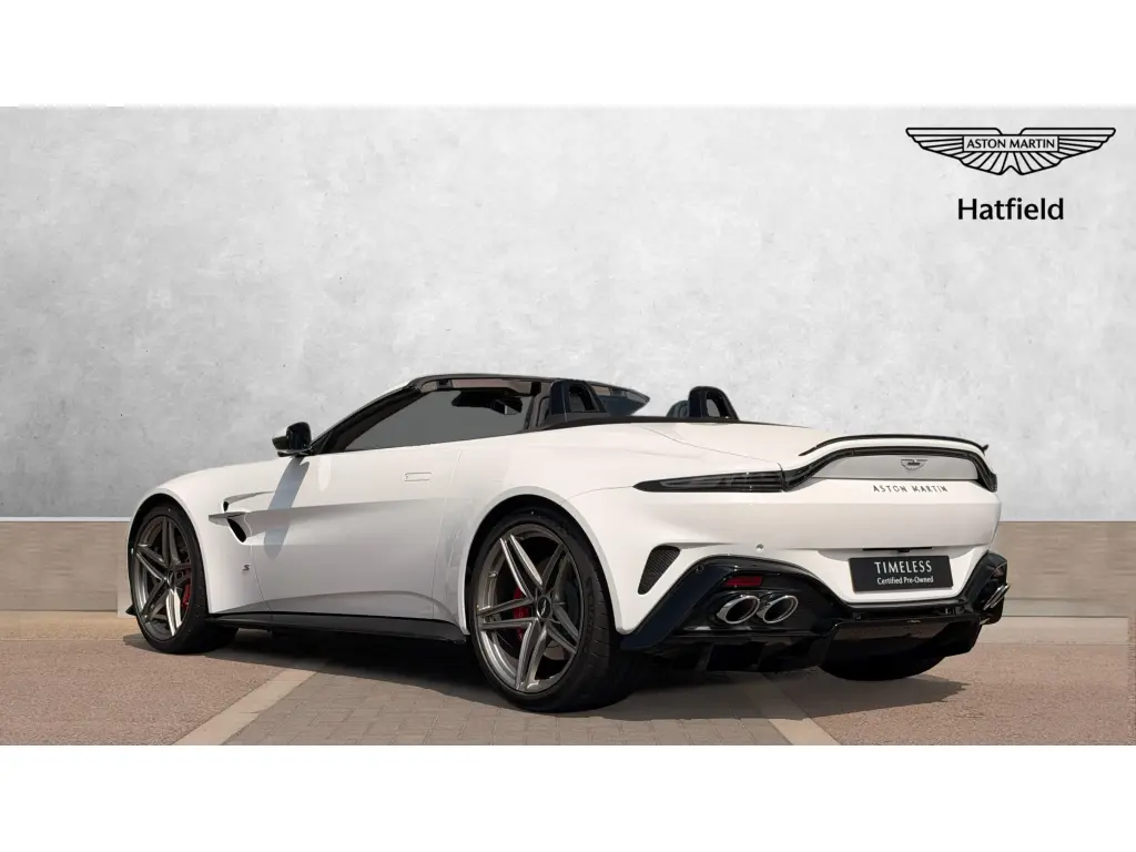 2026 Vantage S Roadster thumbnail vehicle image 1