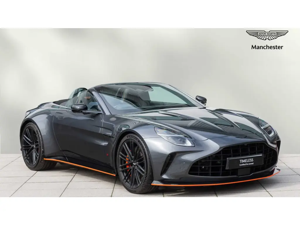 2026 Vantage S Roadster main vehicle image