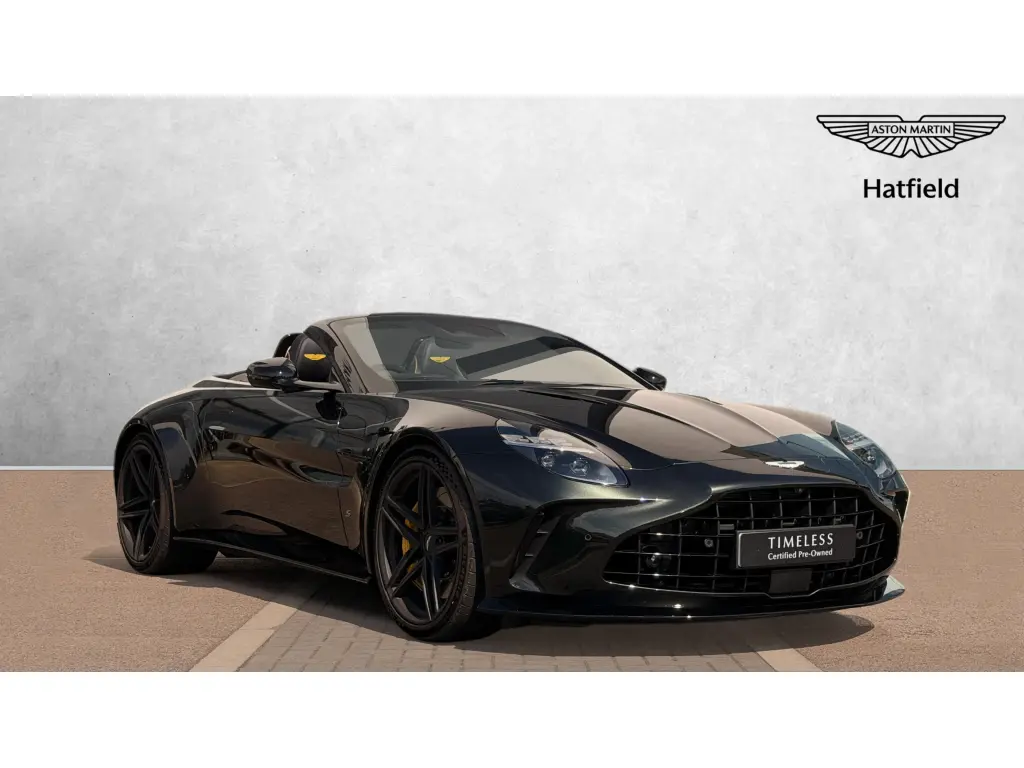 2026 Vantage S Roadster main vehicle image