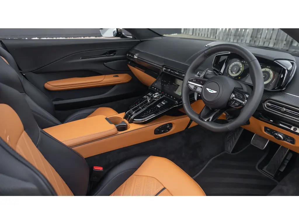 2026 Vantage S Roadster thumbnail vehicle image 2