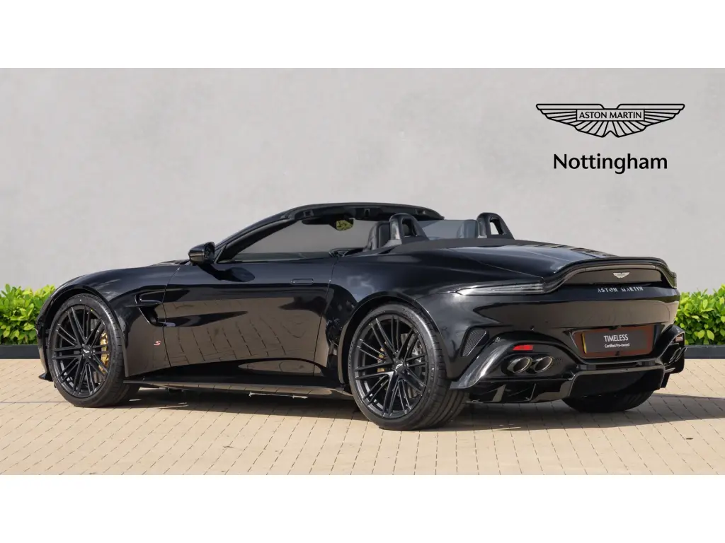 2026 Vantage S Roadster thumbnail vehicle image 1