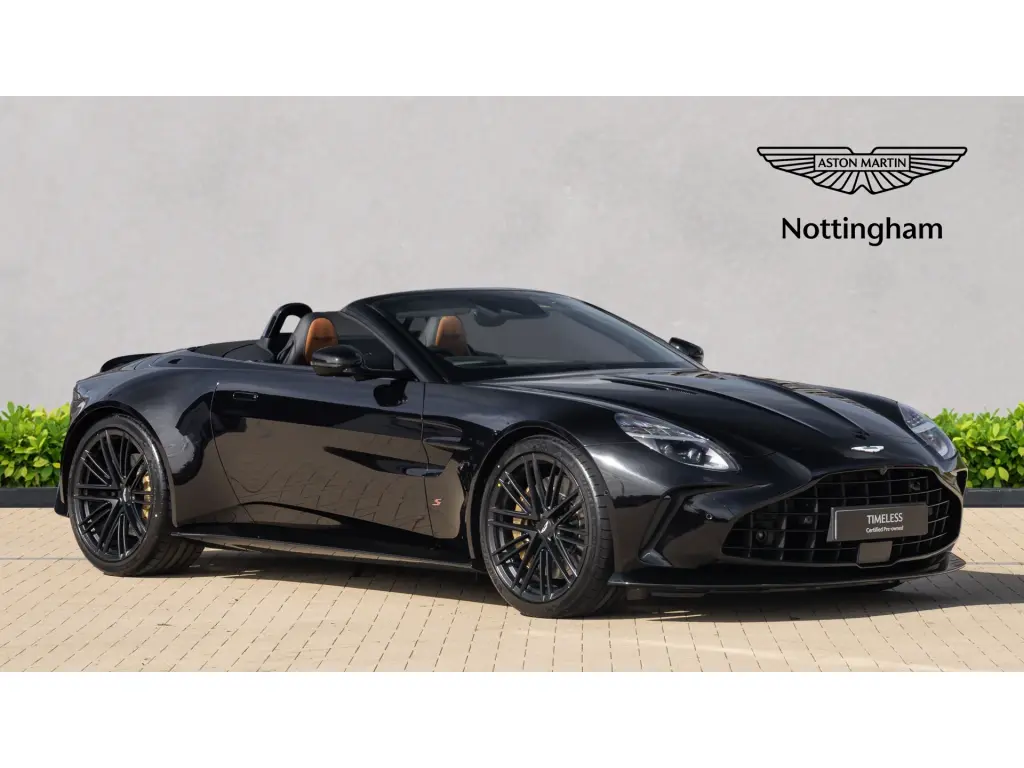 2026 Vantage S Roadster main vehicle image