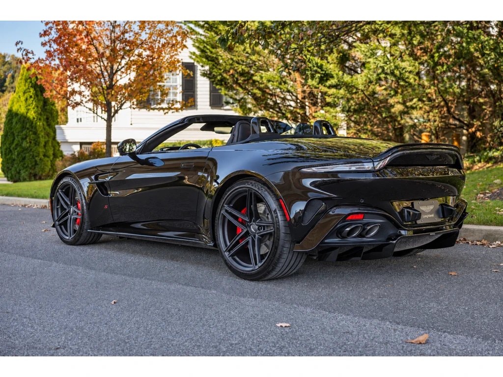 2026 Vantage S Roadster thumbnail vehicle image 1
