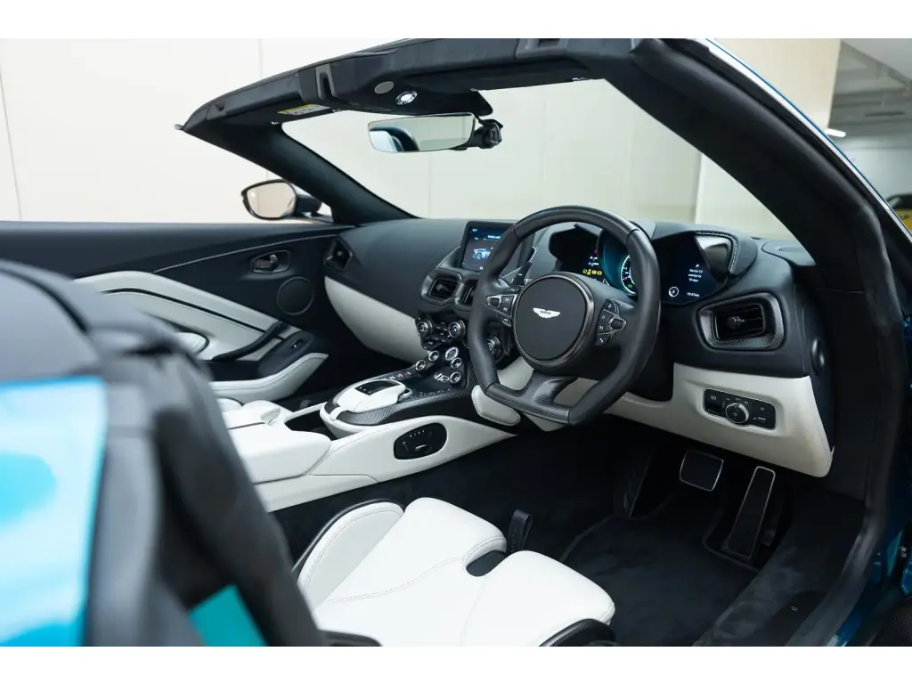 2023 Vantage V12 Roadster thumbnail vehicle image 2