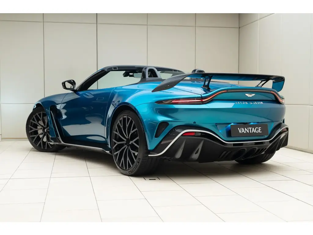 2023 Vantage V12 Roadster thumbnail vehicle image 1