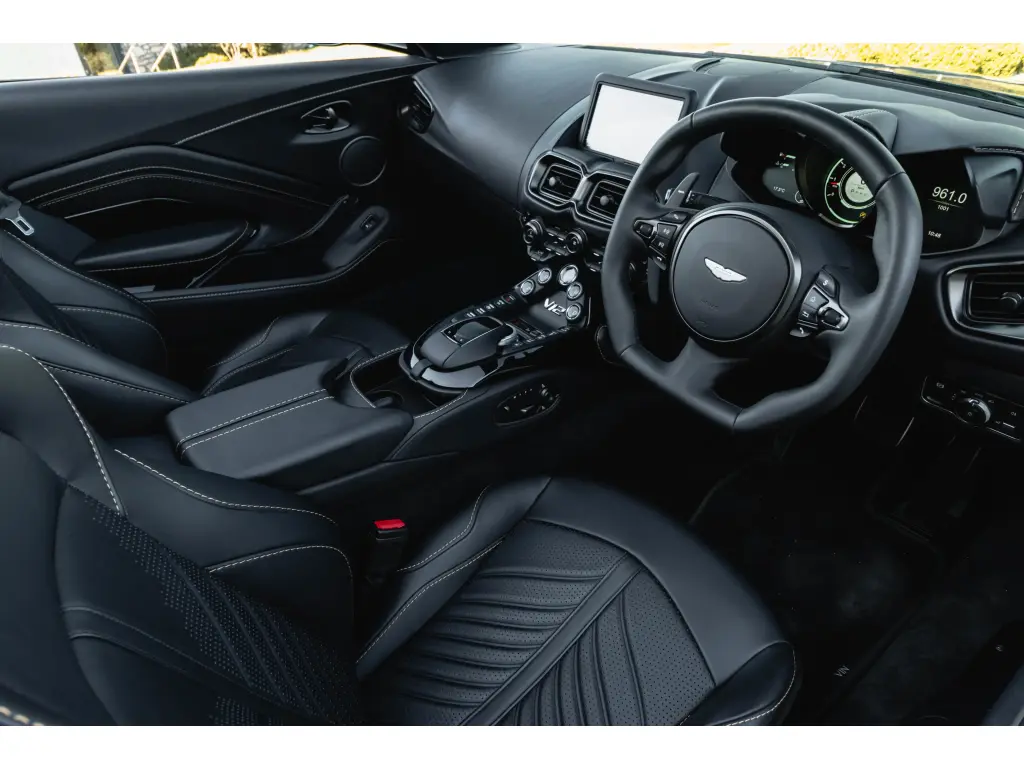 2023 Vantage V12 Roadster thumbnail vehicle image 2