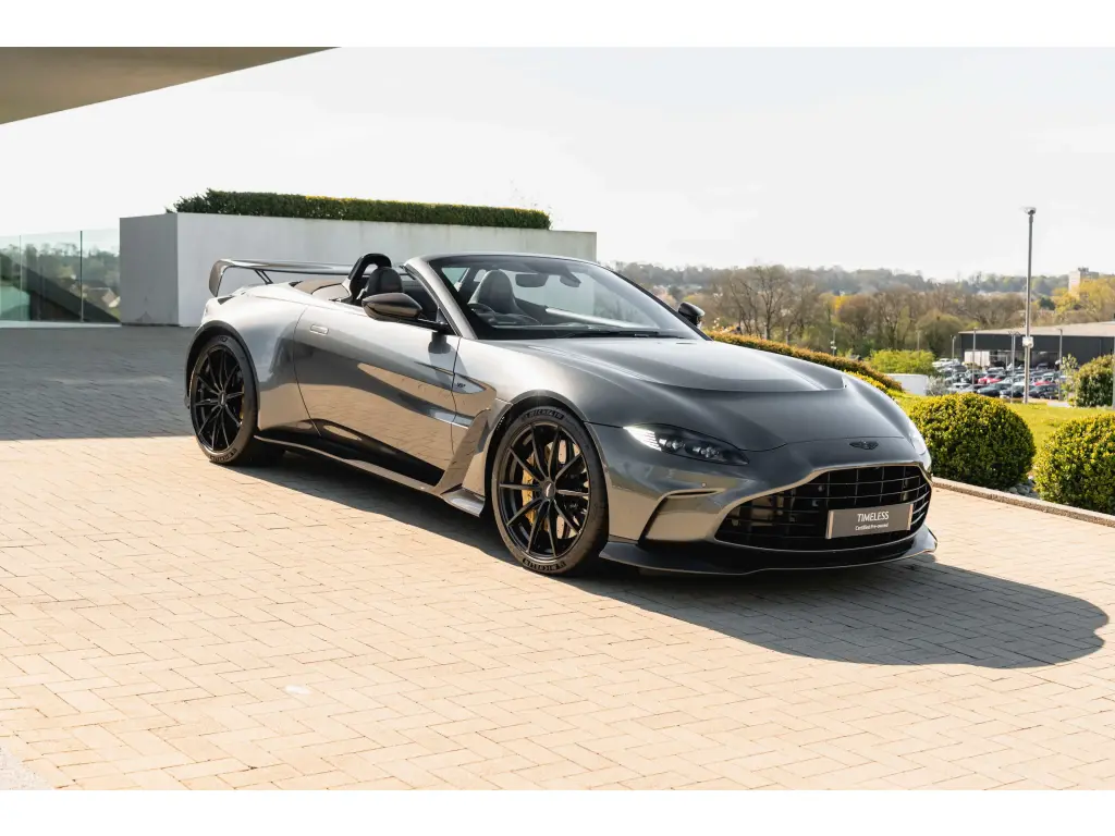 2023 Vantage V12 Roadster main vehicle image