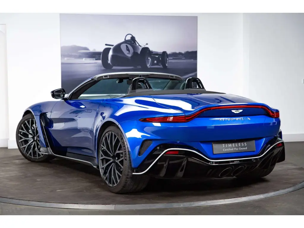 2023 Vantage V12 Roadster thumbnail vehicle image 1