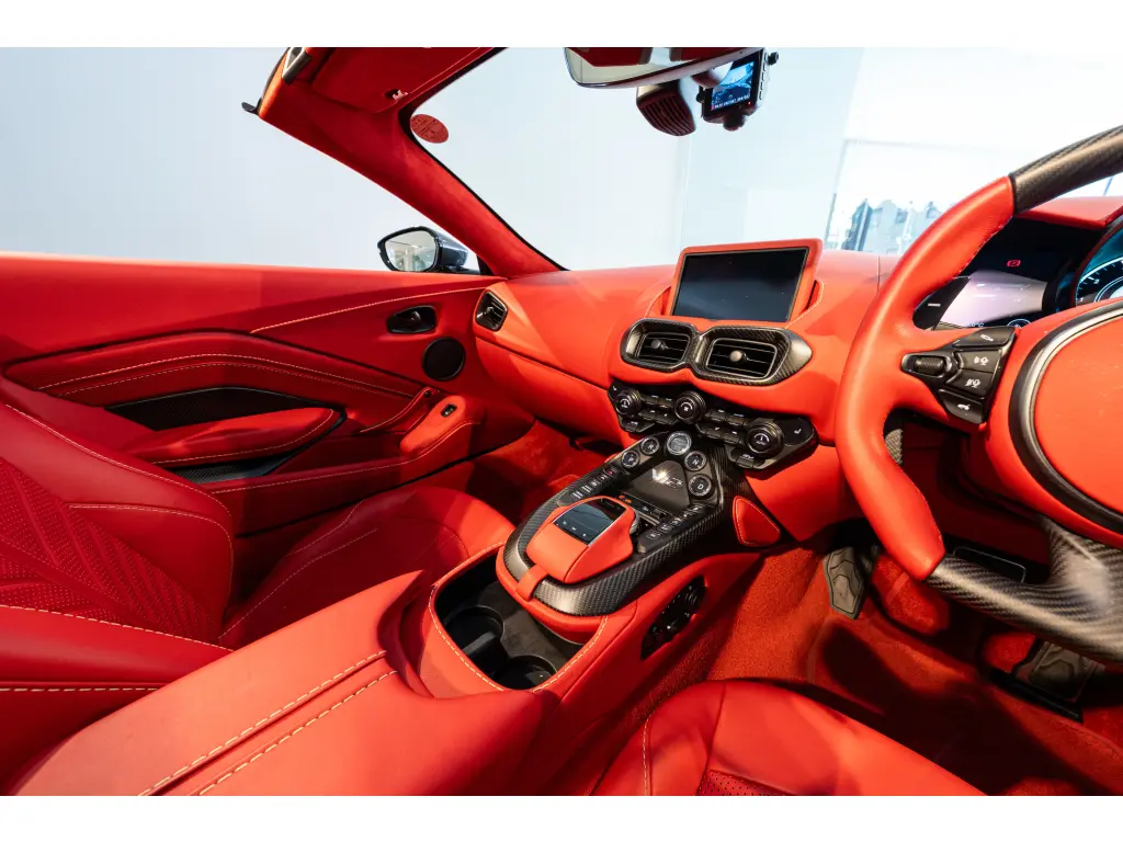 2023 Vantage V12 Roadster thumbnail vehicle image 2