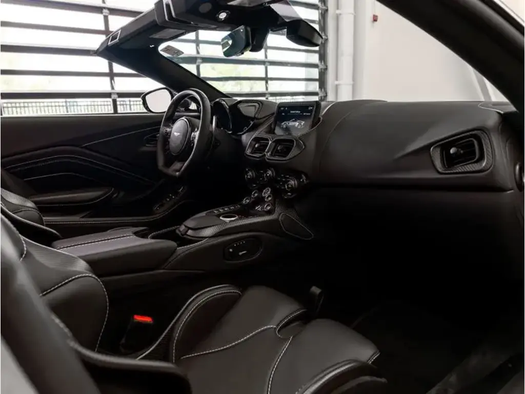 2023 Vantage V12 Roadster thumbnail vehicle image 2