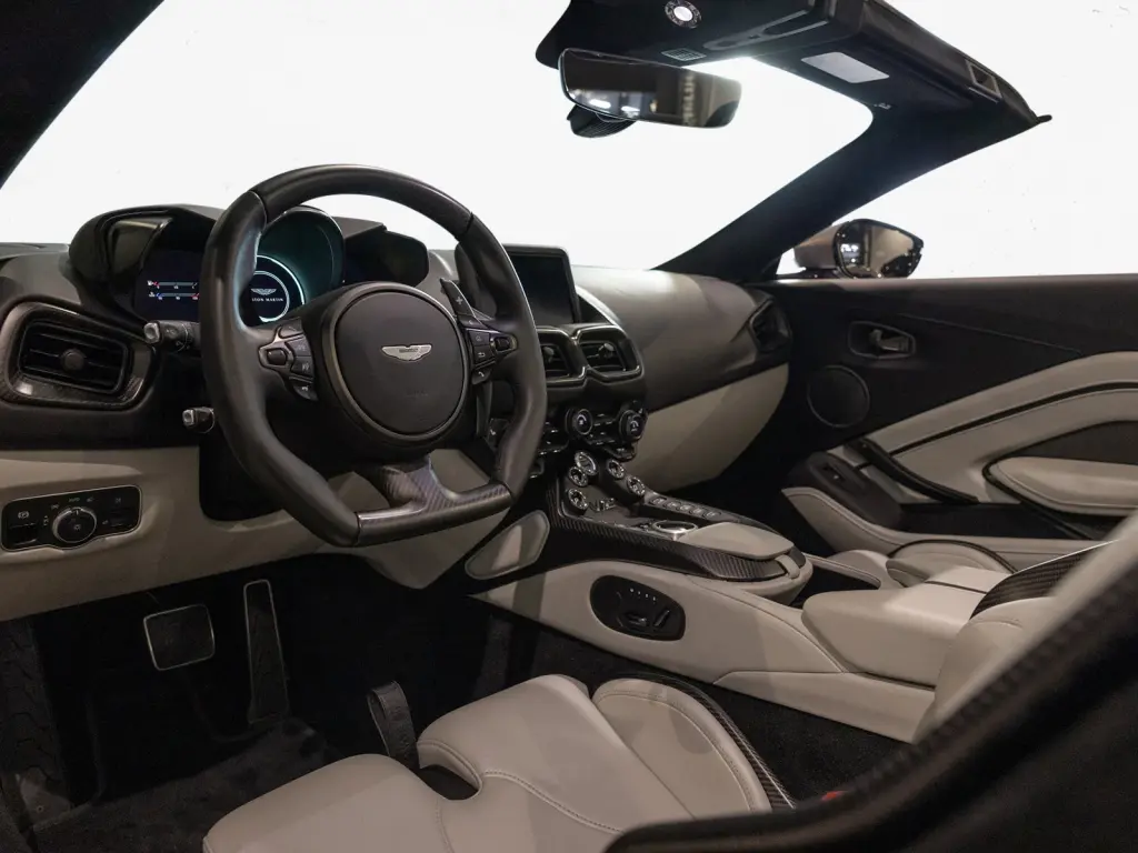 2023 Vantage V12 Roadster thumbnail vehicle image 2