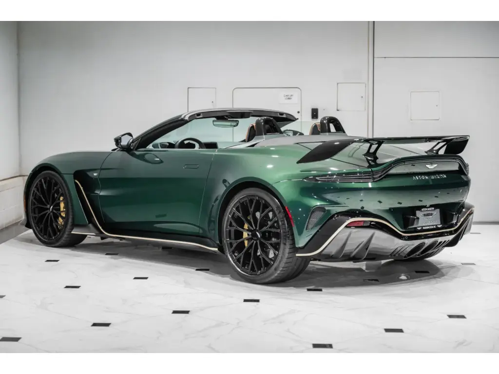2023 Vantage V12 Roadster thumbnail vehicle image 1