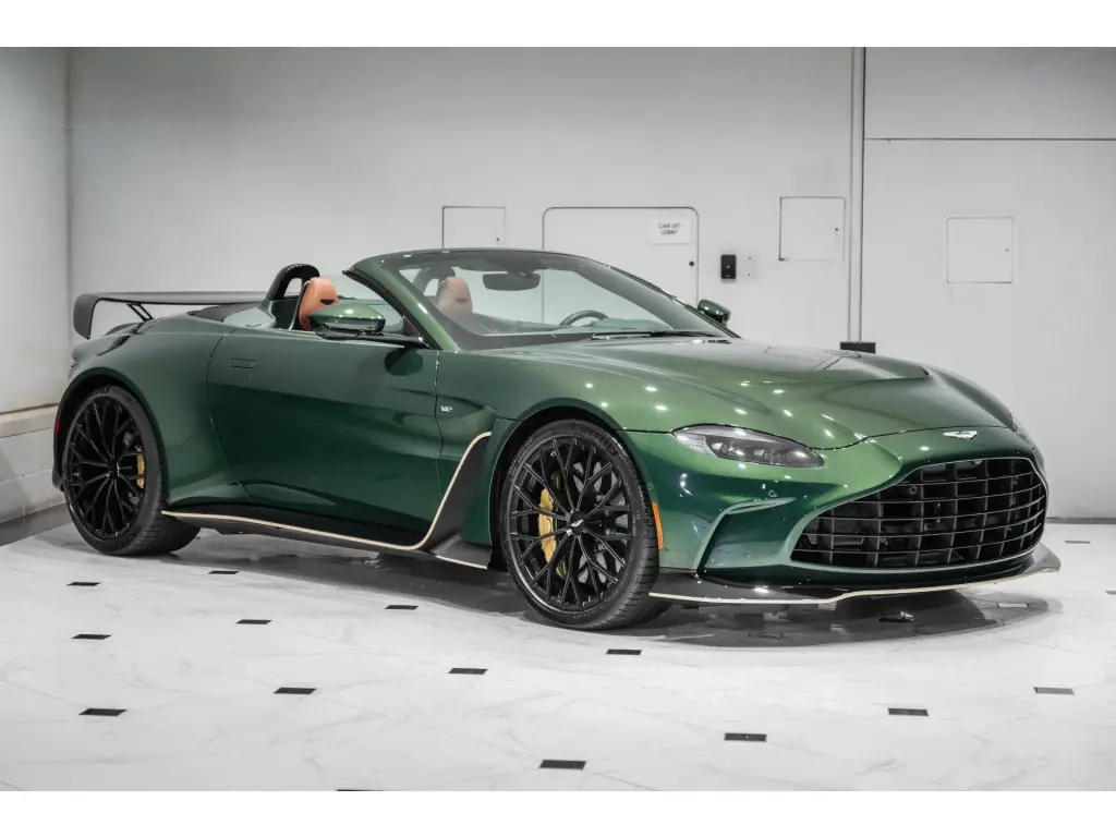 2023 Vantage V12 Roadster main vehicle image