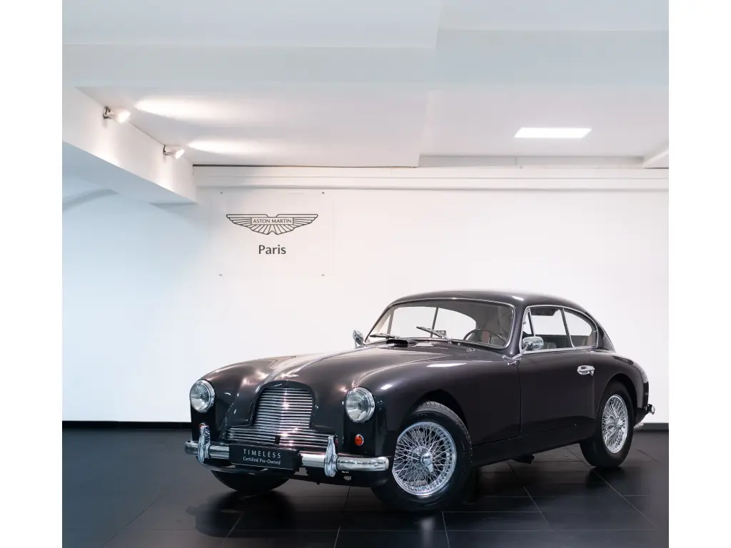 1956 DB2/4 MK II Saloon main vehicle image