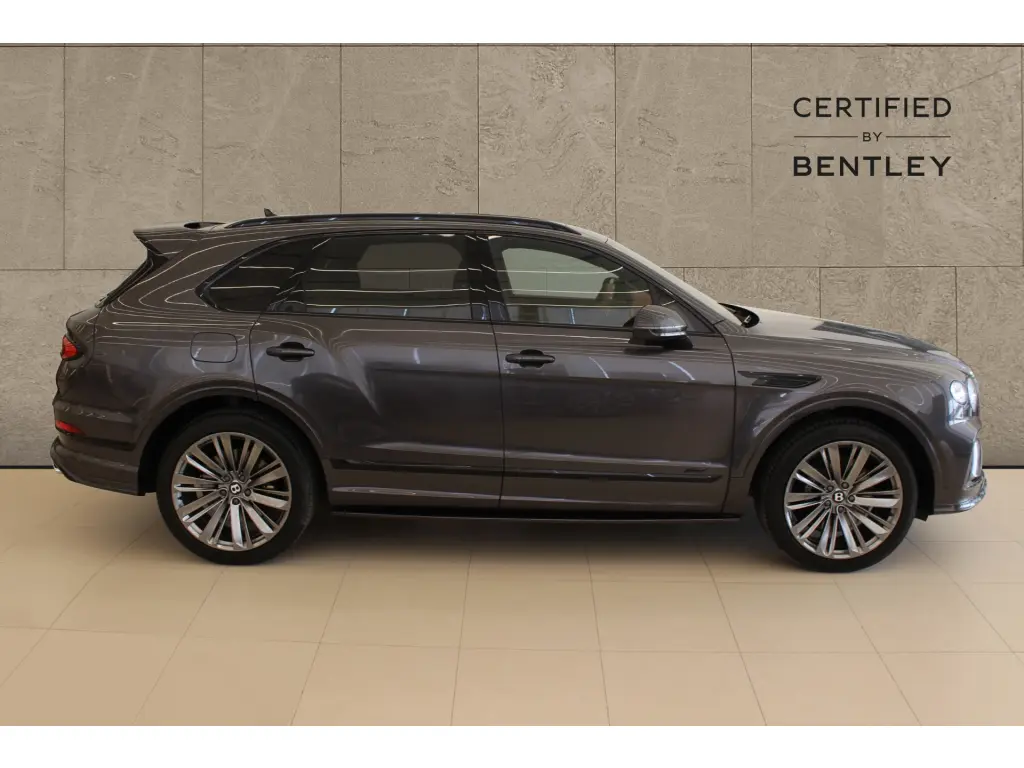 Image for 2022 Bentayga Speed W12 at position 5