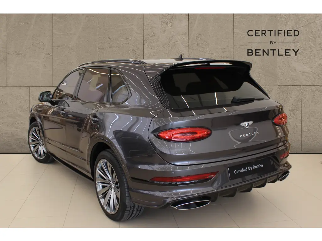 Image for 2022 Bentayga Speed W12 at position 3