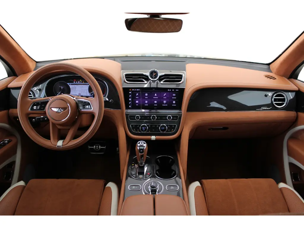 Image for 2022 Bentayga Speed W12 at position 4