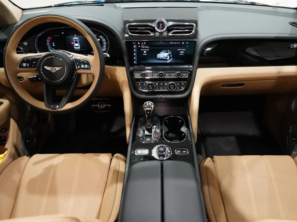 Image for 2026 Bentayga Atelier Edition V8 at position 4