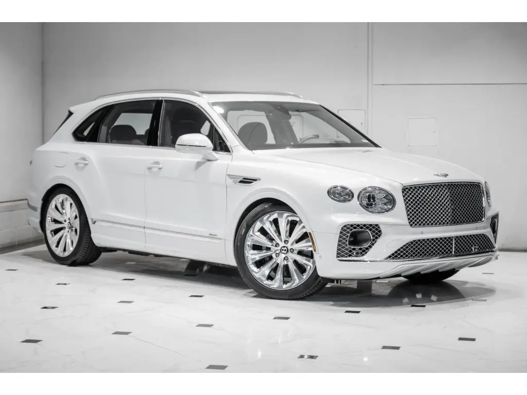 2023 Bentayga Azure V8 vehicle image