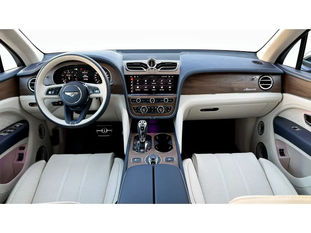 Image for 2025 Bentayga Azure V8 at position 4