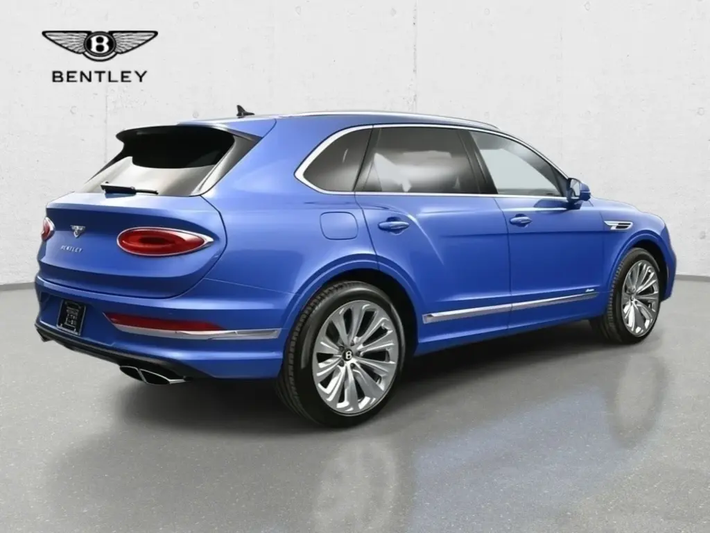 Image for 2025 Bentayga Azure V8 at position 3