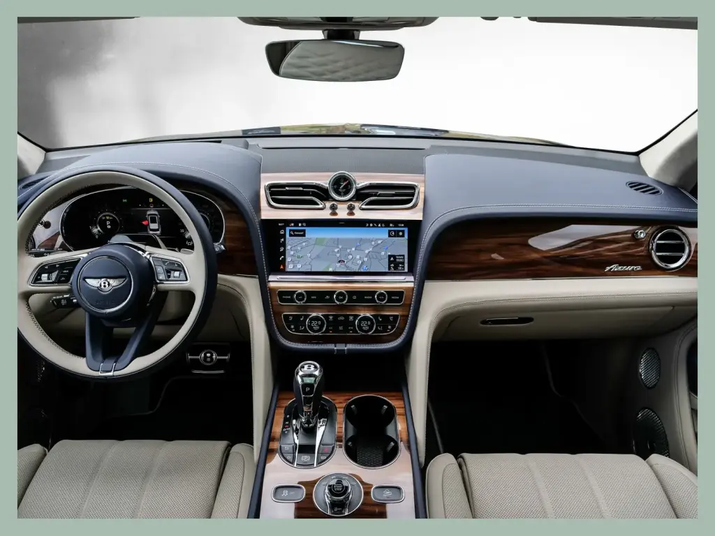 Image for 2026 Bentayga Azure V8 at position 4