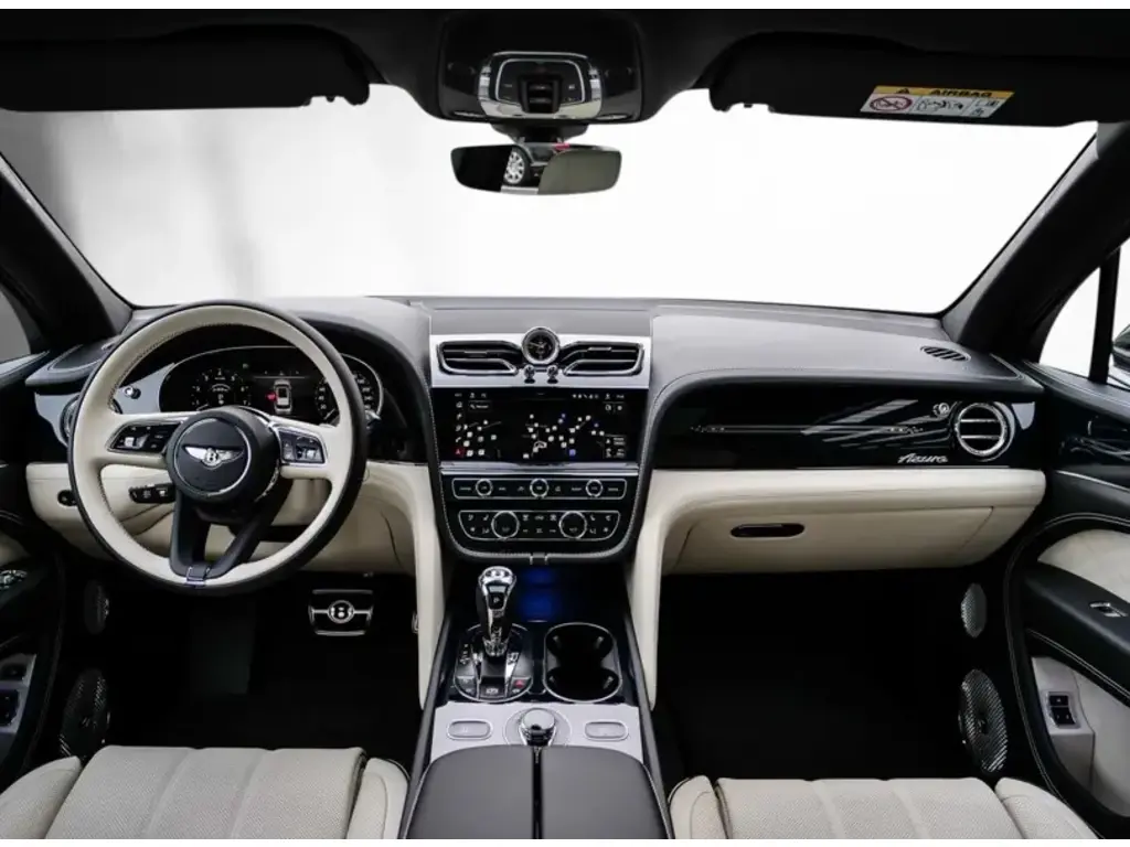 Image for 2026 Bentayga Azure V8 at position 4