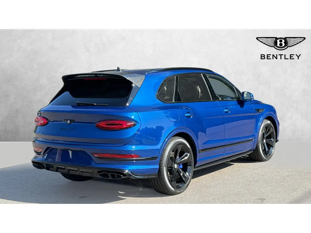 Image for 2026 Bentayga Azure V8 at position 3