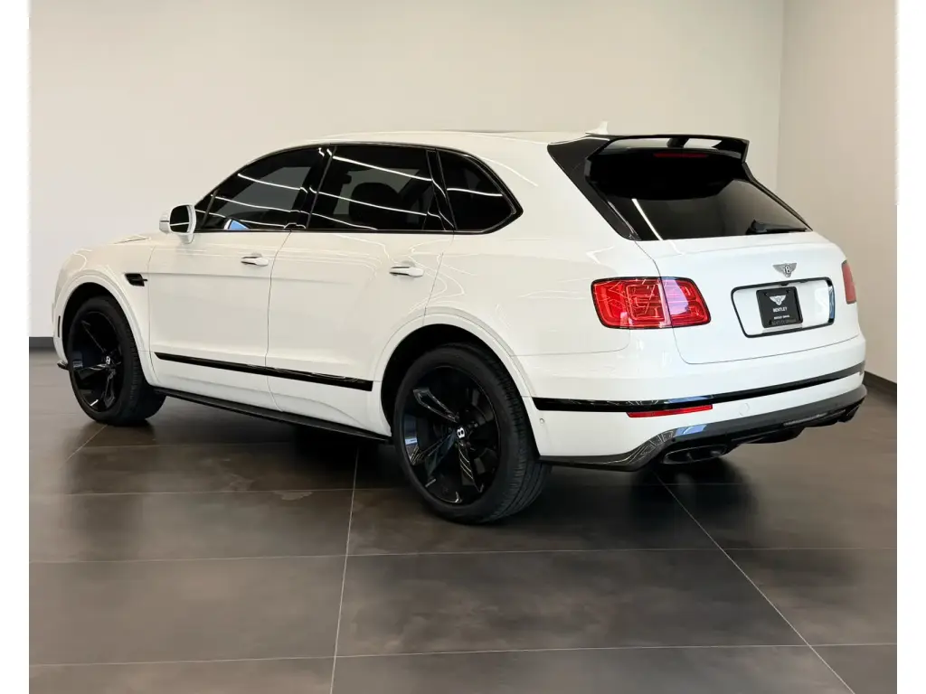 2018 Bentayga Black Edition W12 vehicle image