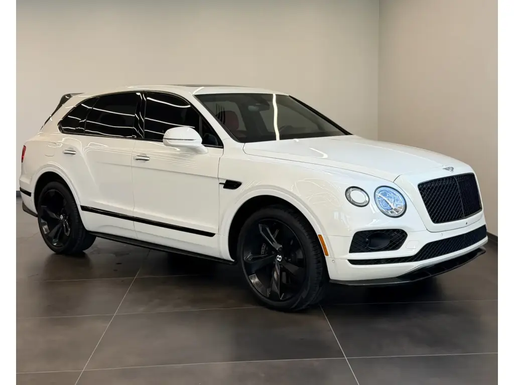 2018 Bentayga Black Edition W12 vehicle image