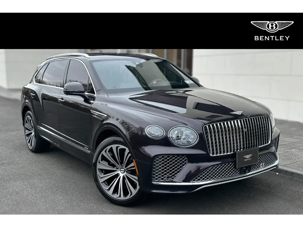 2024モデル 新品未使用 BENTL TRANSFER サイズM 中古 2024 Bentley Bentayga EWB Azure V8 Damson | Bentley Long Island