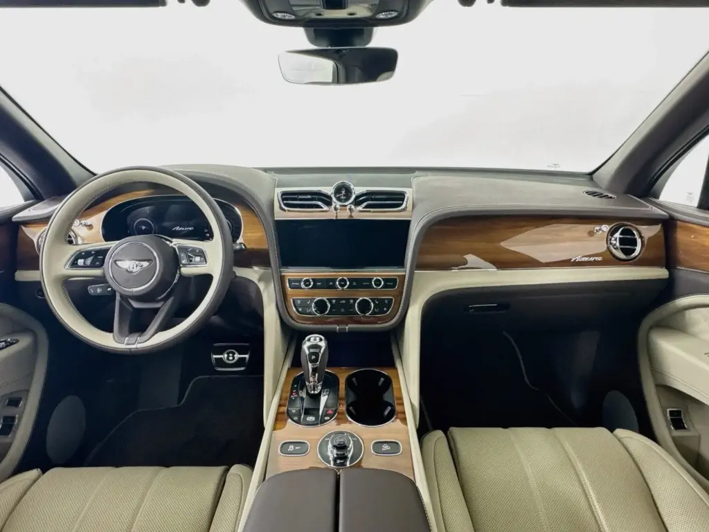 2026 Bentayga EWB Azure V8 vehicle image