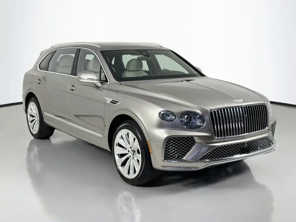 2026 Bentayga EWB Azure V8 vehicle image