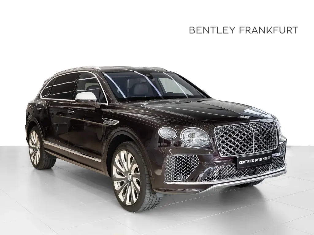 2025 Bentayga EWB Mulliner V8 vehicle image
