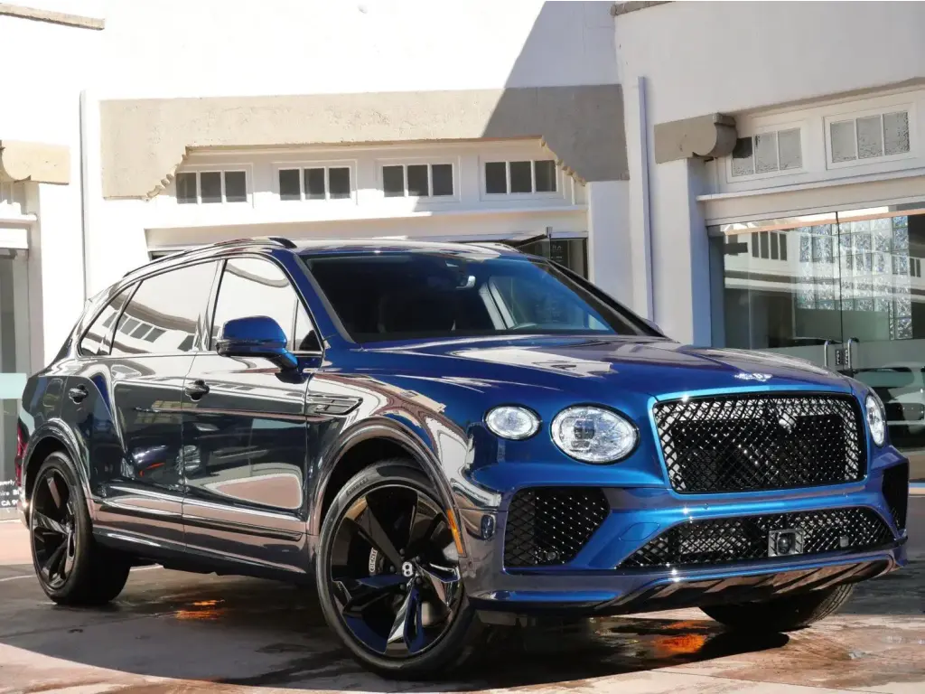 2025 Bentley Bentayga EWB